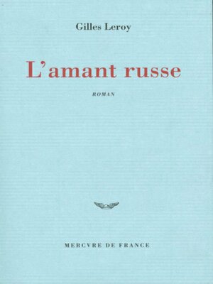 cover image of L'amant russe